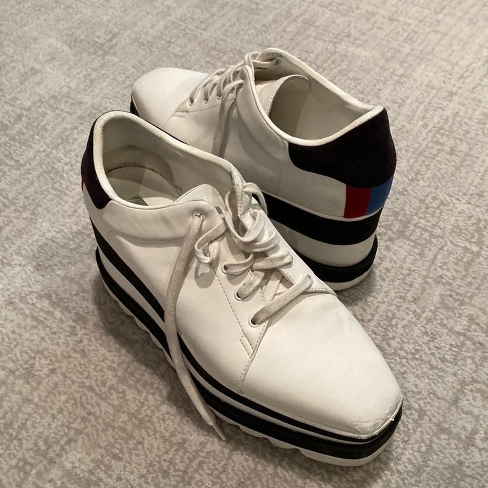 Stella McCartney, wedge sneaker